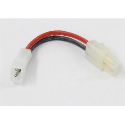 Jamara Cavo adattatore batteria AMP a Tam placcato oro Jamara Cavo adattatore batteria AMP a Tam placcato oro