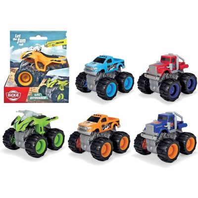 Dickie 6 x 4 Offroader Dickie 6 x 4 Offroader