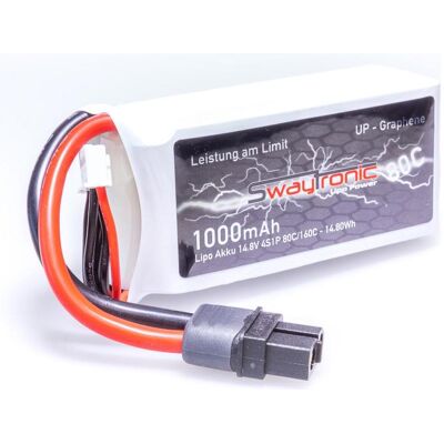 Swaytronic Sway Fpv Gr 4S (1000 mAh, 14.80 V) Swaytronic Sway Fpv Gr 4S (1000 mAh, 14.80 V)