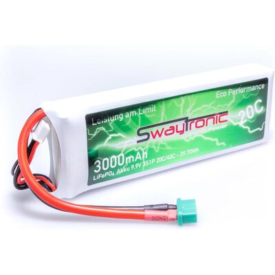 Swaytronic 9.90 V 3000 mAh Batteria RC - Batteria Swaytronic 9.90 V 3000 mAh Batteria RC - Batteria