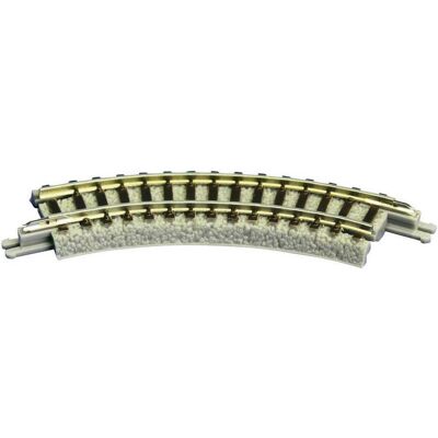 Binario Z Rokuhan - Pista modellistica con ballast - 4 pezzi Binario Z Rokuhan - Pista modellistica con ballast - 4 pezzi