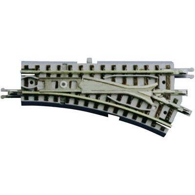 Binario Rokuhan Z con ballast - Elettrico, Destra, 55mm, 26°, 127mm - Modello 7297023 Z Binario Rokuhan Z con ballast - Elettrico, Destra, 55mm, 26°, 127mm - Modello 7297023 Z