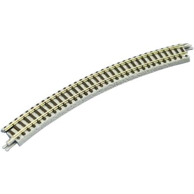 Binario Rokuhan 7297014 Z con ballast - Curva 30° (6 pezzi) Binario Rokuhan 7297014 Z con ballast - Curva 30° (6 pezzi)