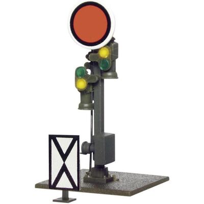 Segnale Modello Viessmann 4406 N - Segnale a 2 Colori per Ferrovia N Segnale Modello Viessmann 4406 N - Segnale a 2 Colori per Ferrovia N