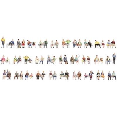 Noch 16071 H0 Mega-Spar-Set Figure Noch 16071 H0 Mega-Spar-Set Figure