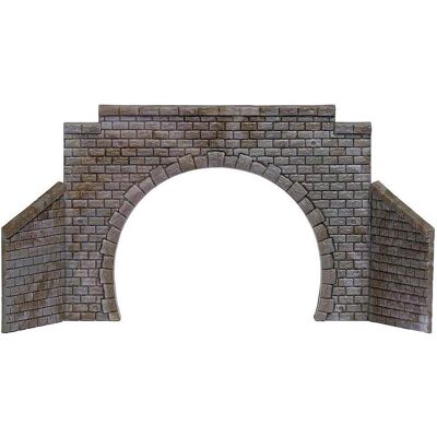 Busch N, TT Portale tunnel a 2 binari F Busch N, TT Portale tunnel a 2 binari F