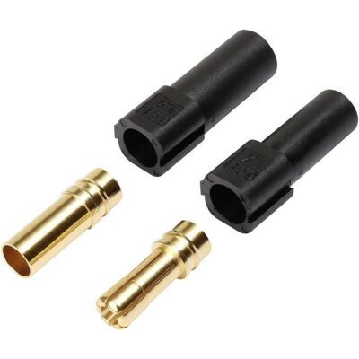 Connettore batteria modellismo - XT150 placcato oro - 1373205 Connettore batteria modellismo - XT150 placcato oro - 1373205