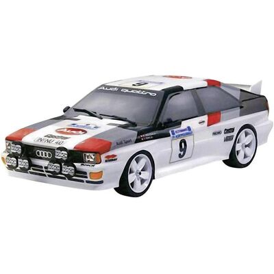 Carson Foglio decalcomanie 1:10 Audi Quattro G Carson Foglio decalcomanie 1:10 Audi Quattro G