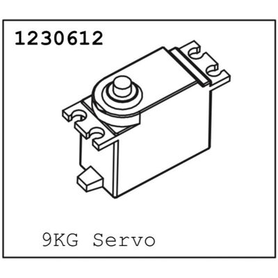 Absima Servo dello sterzo da 9 kg Absima Servo dello sterzo da 9 kg