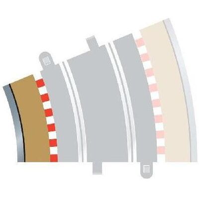Scalextric C8281 Limiti Interne Raggio 3 - Accessori Tracciato Scalextric C8281 Limiti Interne Raggio 3 - Accessori Tracciato