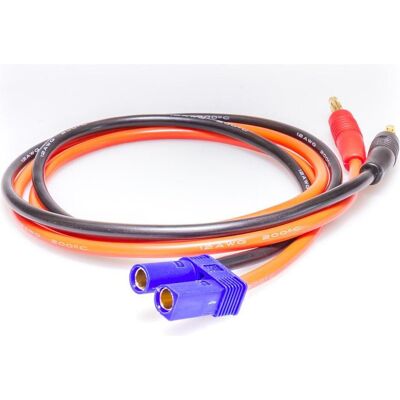 Swaytronic Cavo adattatore EC5 femmina a 4 mm femmina 70 cm Swaytronic Cavo adattatore EC5 femmina a 4 mm femmina 70 cm