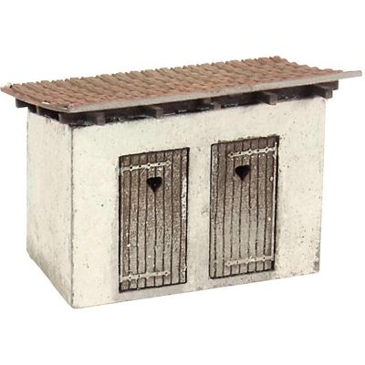 Kit sanitari doppi tagliati a laser Fribourg W - Toilette Kit sanitari doppi tagliati a laser Fribourg W - Toilette