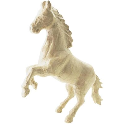 Décopatch Figure di cartone 19 x 16,5 x 6 cm Cavallo Décopatch Figure di cartone 19 x 16,5 x 6 cm Cavallo