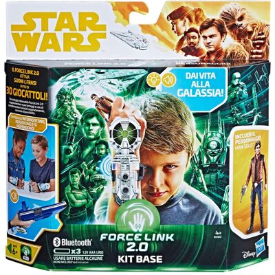 Hasbro Star Wars Han Solo Film Forcelink 2.0 Starter Set IT Hasbro Star Wars Han Solo Film Forcelink 2.0 Starter Set IT