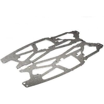 HPI Telaio 2,5 mm (argento/1°) (savage 21) HPI Telaio 2,5 mm (argento/1°) (savage 21)