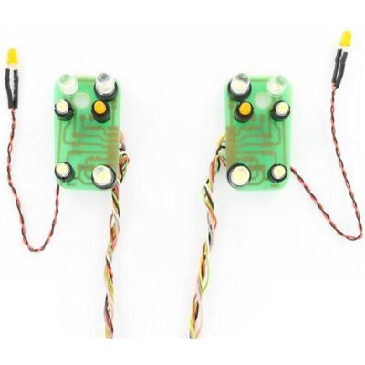 CARSON 1:14 7,2V MAN LED Headlight Board - Pannello fari LED CARSON 1:14 7,2V MAN LED Headlight Board - Pannello fari LED