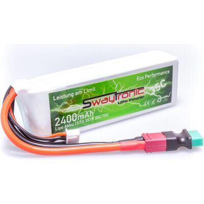 Swaytronic Sway-MX 3S (2400 mAh, 11.10 V) Swaytronic Sway-MX 3S (2400 mAh, 11.10 V)