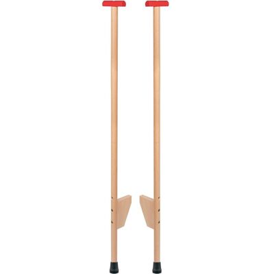 Goki Trampoli di legno Goki Trampoli di legno