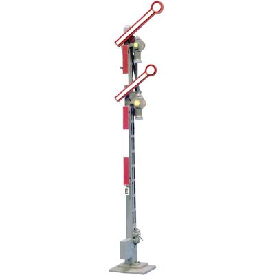 Viessmann 4531 H0 Segnale con 2 Ali - Modello Pronto Viessmann 4531 H0 Segnale con 2 Ali - Modello Pronto
