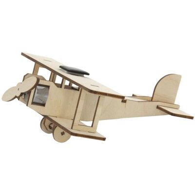 Sol Expert 40235 Aeroplanino solare - Kit laser in multistrato, Cellula solare precollegata, Facile per bambini 8+. Sol Expert 40235 Aeroplanino solare - Kit laser in multistrato, Cellula solare precollegata, Facile per bambini 8+.