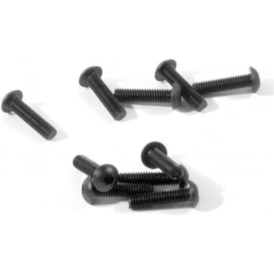 HPI, Viti, M3x12mm 10 pezzi (10 Viti per pezzo) HPI, Viti, M3x12mm 10 pezzi (10 Viti per pezzo)