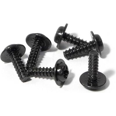 HPI, Viti, Vite Da Taglio Con Flangia M3x10mm (6 Viti per pezzo) HPI, Viti, Vite Da Taglio Con Flangia M3x10mm (6 Viti per pezzo)