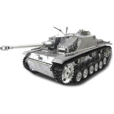 Amewi Sturmgeschütz III - Scala 1:16 - Carro armato tutto in metallo Amewi Sturmgeschütz III - Scala 1:16 - Carro armato tutto in metallo