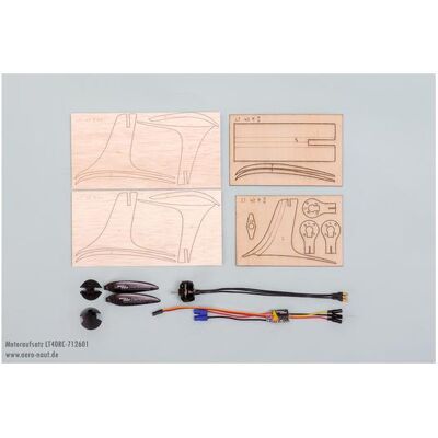 Aeronaut Set di trasmissione Lilienthal 40 RC Aeronaut Set di trasmissione Lilienthal 40 RC