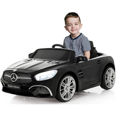Jamara Cavalcabile Mercedes-Benz SL 400 nero 12V Jamara Cavalcabile Mercedes-Benz SL 400 nero 12V