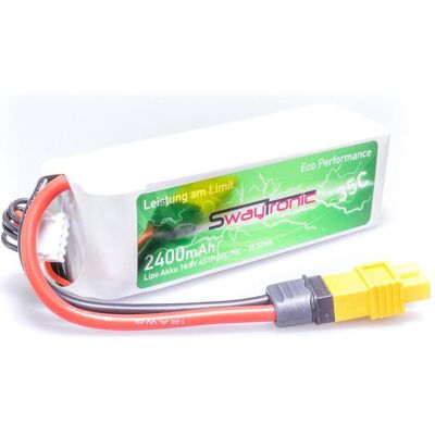 Swaytronic Sway-El 4S (2400 mAh, 14.80 V) Swaytronic Sway-El 4S (2400 mAh, 14.80 V)