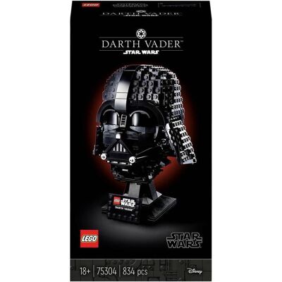Casco di Darth Vader (75304, LEGO Star Wars) Casco di Darth Vader (75304, LEGO Star Wars)