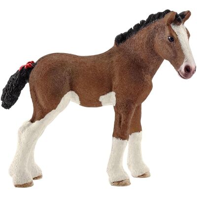 Schleich Puledro Clydesdale Schleich Puledro Clydesdale