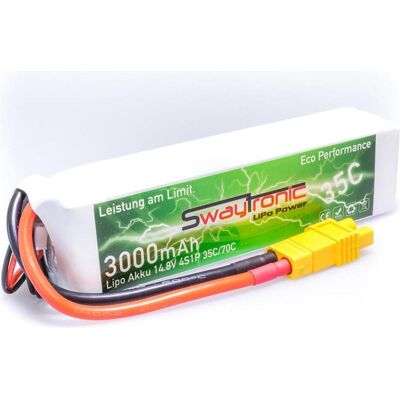 Swaytronic Sway-El 4S (3000 mAh, 14.80 V) Swaytronic Sway-El 4S (3000 mAh, 14.80 V)
