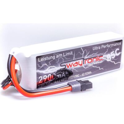 Swaytronic 4S (2900 mAh, 14.80 V) Swaytronic 4S (2900 mAh, 14.80 V)