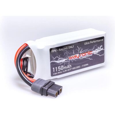 Swaytronic Sway-Fpv (1150 mAh, 14.80 V) Swaytronic Sway-Fpv (1150 mAh, 14.80 V)