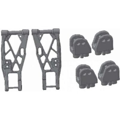 Carson X5ET-B/GT-B Set wishbone anteriore l/r (2) Carson X5ET-B/GT-B Set wishbone anteriore l/r (2)