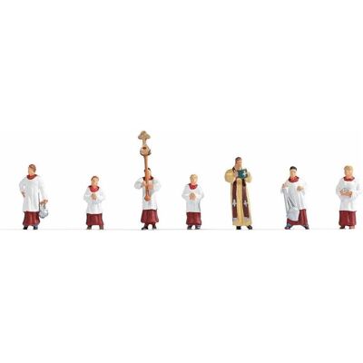 Noch 15410 H0 Sacerdote e chierichetto Noch 15410 H0 Sacerdote e chierichetto