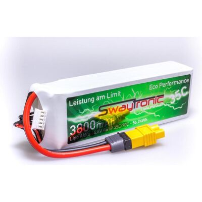 Swaytronic Sway-El 4S (3800 mAh, 14.80 V) Swaytronic Sway-El 4S (3800 mAh, 14.80 V)