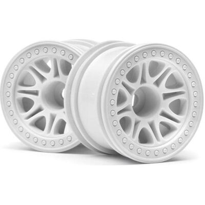 HPI Split 8 Truck Rim bianco (2pcs) HPI Split 8 Truck Rim bianco (2pcs)