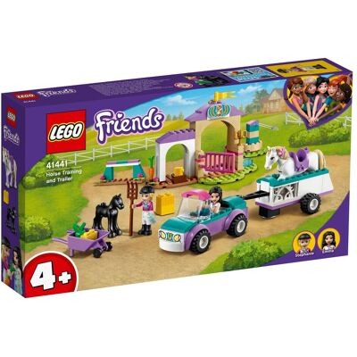 Paddock per l'allenamento e rimorchio per cavalli (41441, LEGO Friends) Paddock per l'allenamento e rimorchio per cavalli (41441, LEGO Friends)