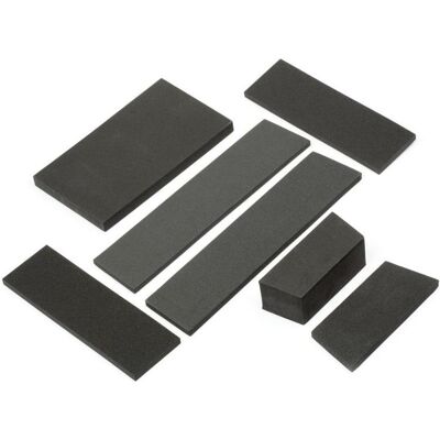 HPI Super 5sc Baja 5b Flux Battery Box Foam Set HPI Super 5sc Baja 5b Flux Battery Box Foam Set
