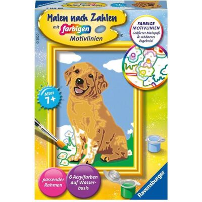 Ravensburger Piccolo Golden Retriever Ravensburger Piccolo Golden Retriever