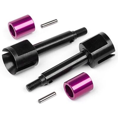 HPI SAVAGE XL SUPER HEAVY DUTY ASSE LARGO 8x11x59mm (2 pezzi) HPI SAVAGE XL SUPER HEAVY DUTY ASSE LARGO 8x11x59mm (2 pezzi)
