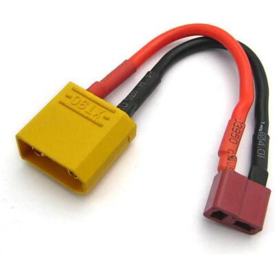 Swaytronic Cavo adattatore XT90 maschio a T-Plug femmina Swaytronic Cavo adattatore XT90 maschio a T-Plug femmina