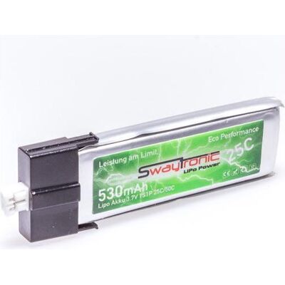 Swaytronic JST-PHR-2P (500 mAh, 3.70 V) Swaytronic JST-PHR-2P (500 mAh, 3.70 V)