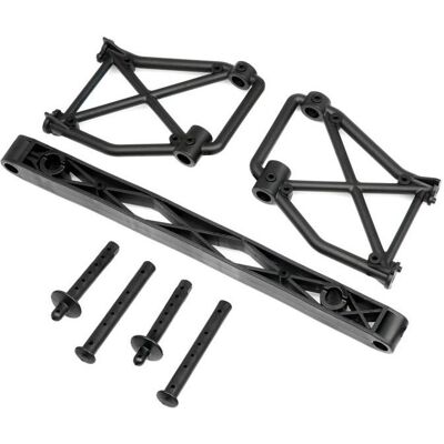 HPI Super 5sc Set Di Montaggio Laterale HPI Super 5sc Set Di Montaggio Laterale