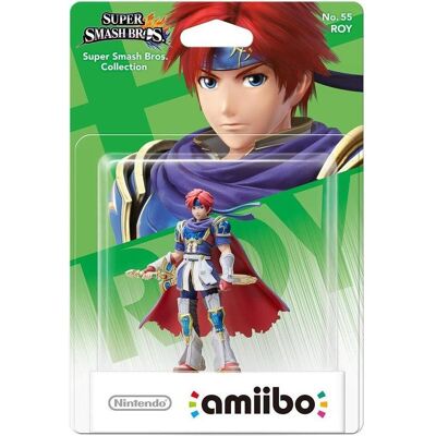 Nintendo amiibo Super Smash Bros Roy (3DS, Switch, Wii U), Altri accessori gaming, Multicolore Nintendo amiibo Super Smash Bros Roy (3DS, Switch, Wii U), Altri accessori gaming, Multicolore