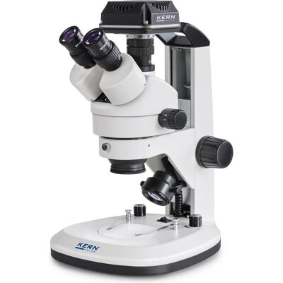Kern OZL 468C825 stereo microscopio trinoculare 45 x luce incidente, luce trasmessa Kern OZL 468C825 stereo microscopio trinoculare 45 x luce incidente, luce trasmessa