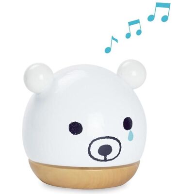 Vilac, Carillon, Shinzi Katoh, Sora Bear Music Box Vilac, Carillon, Shinzi Katoh, Sora Bear Music Box