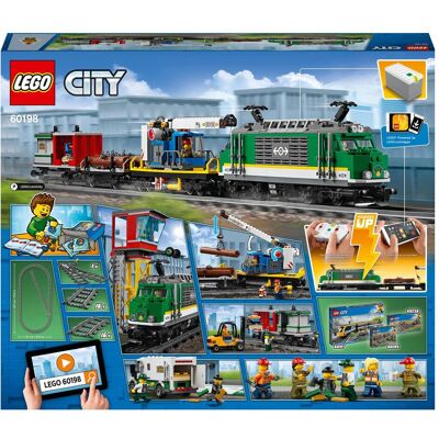 Lego City Treno Merci - Giocattolo da Costruzione - Multicolore Lego City Treno Merci - Giocattolo da Costruzione - Multicolore